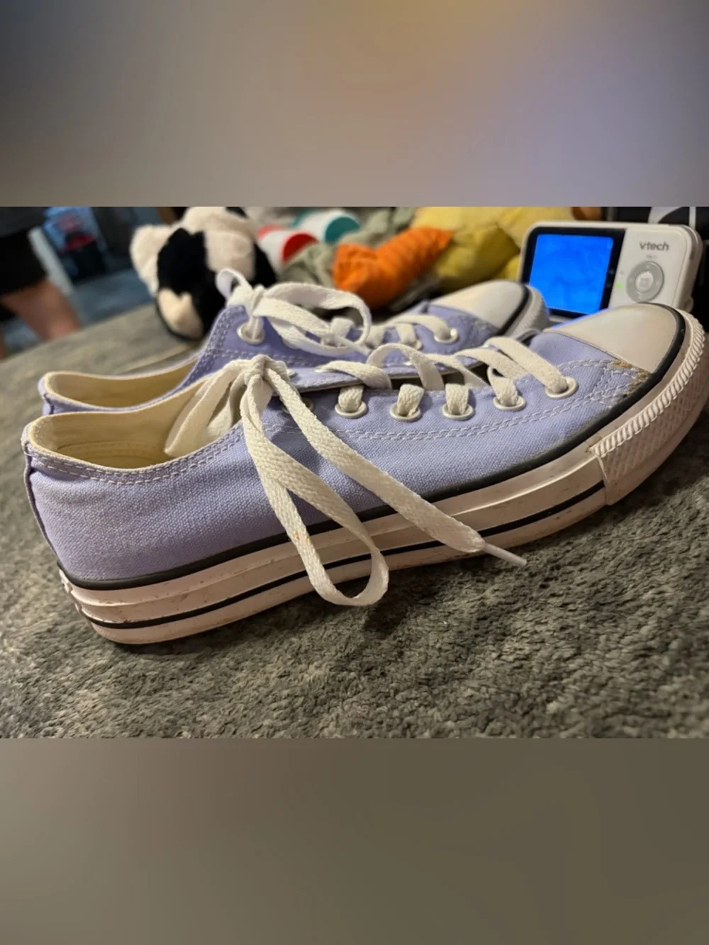 Unisex Converse Chuck Taylor All Star Seasonal Colour Low Top Very Peri